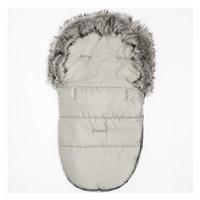 Zimný fusak New Baby Lux Wool grey