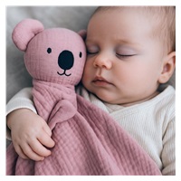 Mušelínový usínáčik  New Baby Koala pink
