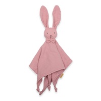Mušelínový usínáčik New Baby Rabbit pink
