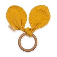 Kúsok s listami New Baby Ears mustard