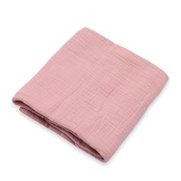 Mušelínová deka New Baby pink