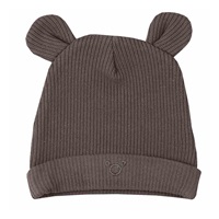 Dojčenská čiapočka Koala Pure brown