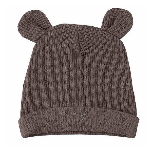 Dojčenská čiapočka Koala Pure brown