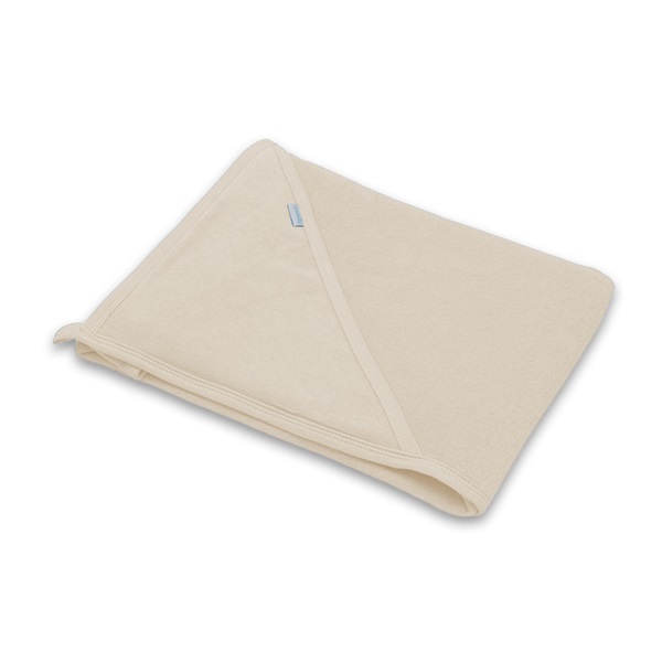 Detská luxusná froté osuška s kapucňou New Baby Comfortably 80x80 beige