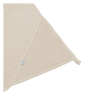 Detská luxusná froté osuška s kapucňou New Baby Comfortably 80x80 beige