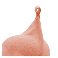 Detská luxusná froté osuška s kapucňou New Baby Comfortably 100x100 cm pink