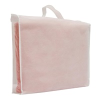 Detská luxusná froté osuška s kapucňou New Baby Comfortably 100x100 cm pink