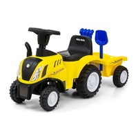 Odrážadlo NEW HOLLAND T7 TRAKTOR Milly Mally žlté