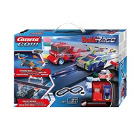 Autodráha Carrera Go Build‘n Race - Racing Set 3,6m