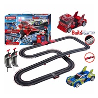 Autodráha Carrera Go Build'n Race - Racing Set 6,2m