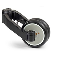 Detská trojkolka 4v1 Milly Mally Optimus Plus s vodiacou tyčou grey