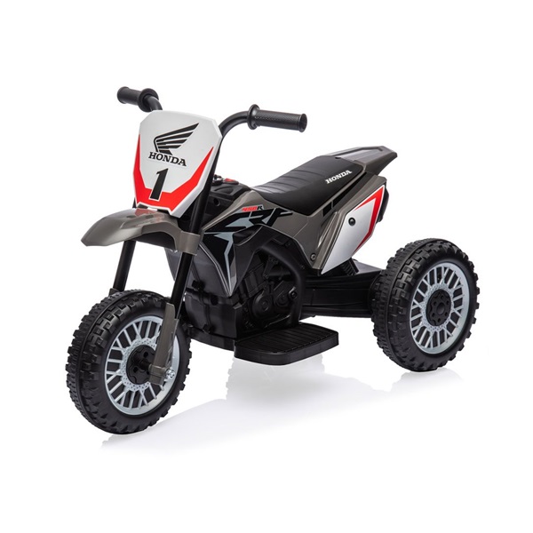 Elektrická motorka Milly Mally Honda CRF 450R sivá