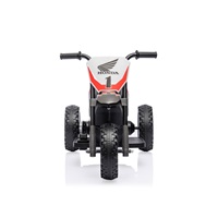 Elektrická motorka Milly Mally Honda CRF 450R sivá