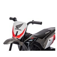 Elektrická motorka Milly Mally Honda CRF 450R sivá