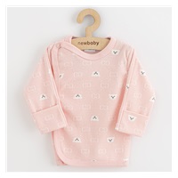 Dojčenská košieľka New Baby Classic II medvedík biely