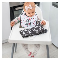 Detská senzorická knižka Baby Ono BLACK&WHITE