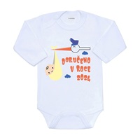 Body s potlačou New Baby Doručeno v roce 2024