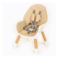 Jedálenská stolička 3v1 New Baby Grace beige