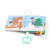 Detská senzorická knižka Baby Ono FOLK SEASONS