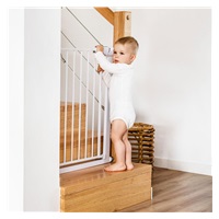 Detská zábrana do dverí alebo na schody Baby Ono biela