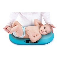 Detská elektronická váha Baby Ono modrá
