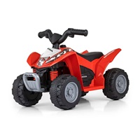 Elektrická štvorkolka Milly Mally Honda ATV červená