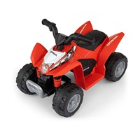 Elektrická štvorkolka Milly Mally Honda ATV červená