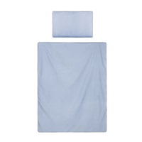 6-dielne posteľné obliečky Belisima Palermo 100x135 jeans