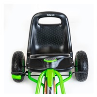 Detská šliapacia motokára Go-kart Baby Mix Razor červená