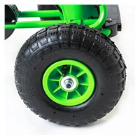 Detská šliapacia motokára Go-kart Baby Mix Razor ružová