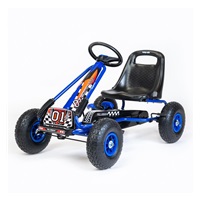 Detská šliapacia motokára Go-kart Baby Mix Razor modrá