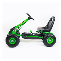 Detská šliapacia motokára Go-kart Baby Mix Razor zelená