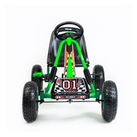 Detská šliapacia motokára Go-kart Baby Mix Razor zelená