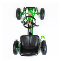 Detská šliapacia motokára Go-kart Baby Mix Razor zelená