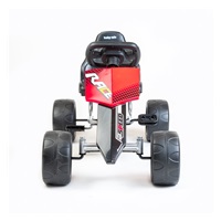 Detská šliapacia motokára Go-kart Baby Mix Speedy červená
