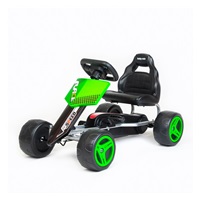 Detská šliapacia motokára Go-kart Baby Mix Speedy zelená