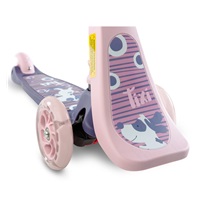 Detská kolobežka 2v1 Toyz Tixi pink  (poškodený obal)