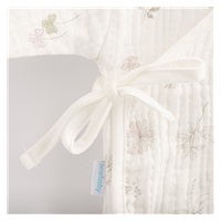 Dojčenské mušelínové body s bočným zapínaním New Baby Zoe