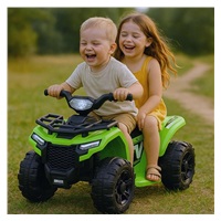 Elektrická štvorkolka Baby Mix ATV zelená