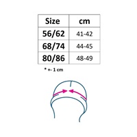 Detská letná mušelínová čiapka so šiltom New Baby jeans