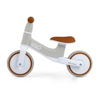 Detský balančný bicykel Milly Mally Velo Brown