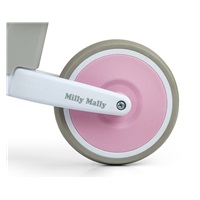 Detský balančný bicykel Milly Mally Velo Pink