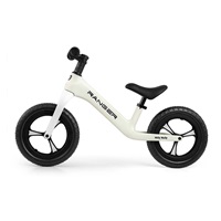 Detský balančný bicykel Milly Mally Ranger White
