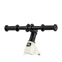 Detský balančný bicykel Milly Mally Ranger White