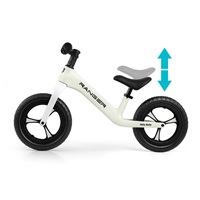 Detský balančný bicykel Milly Mally Ranger White