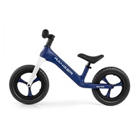 Detský balančný bicykel Milly Mally Ranger Navy