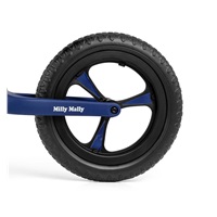 Detský balančný bicykel Milly Mally Ranger Navy