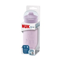 Detská fľaša NUK Mini-Me Sip nerez 300 ml (9+ m.) purple