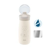 Detská fľaša NUK Mini-Me Sip nerez 300 ml (9+ m.) beige