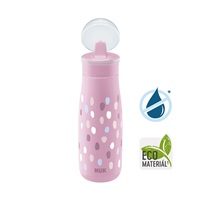 Detská fľaša NUK Mini-Me Flip 450 ml (12+ m.) pink